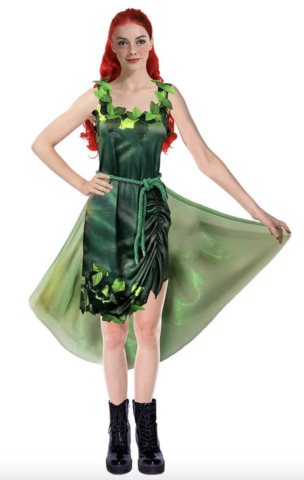 LADIES POISON IVY COSTUME